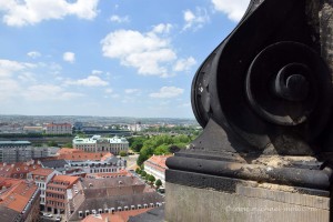 Ausblick von der Dreikönigskirche