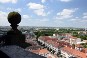 Ausblick von der Dreikönigskirche