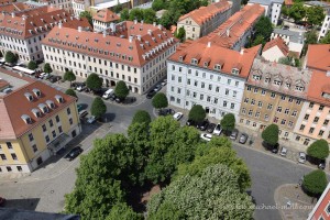 Ausblick von der Dreikönigskirche