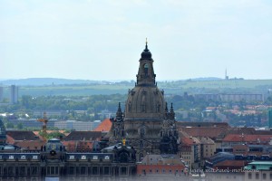 Blick auf die Frauenkirche