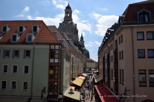 Brühlsche Gasse am Elbufer