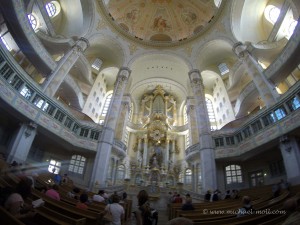 Frauenkirche von Innen