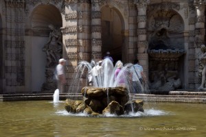 Wasserspiele im Zwinger