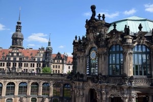 Zwinger in Dresden