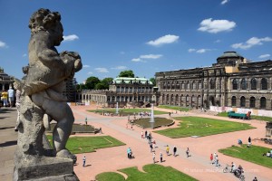 Zwinger in Dresden