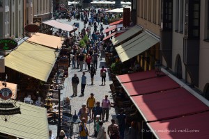 Brühlsche Gasse am Elbufer