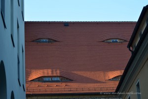 Fenster wie Augen
