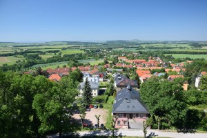 Aussicht von der Burg Stolpen