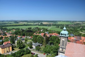 Aussicht von der Burg Stolpen