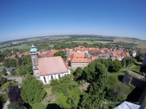 Aussicht von der Burg Stolpen