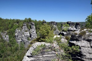 Felsen an der Bastei