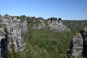 Felsen an der Bastei