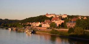 Abendstimmung am Schloss Pirna