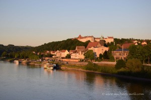 Abendstimmung am Schloss Pirna