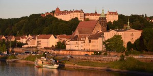 Abendstimmung am Schloss Pirna