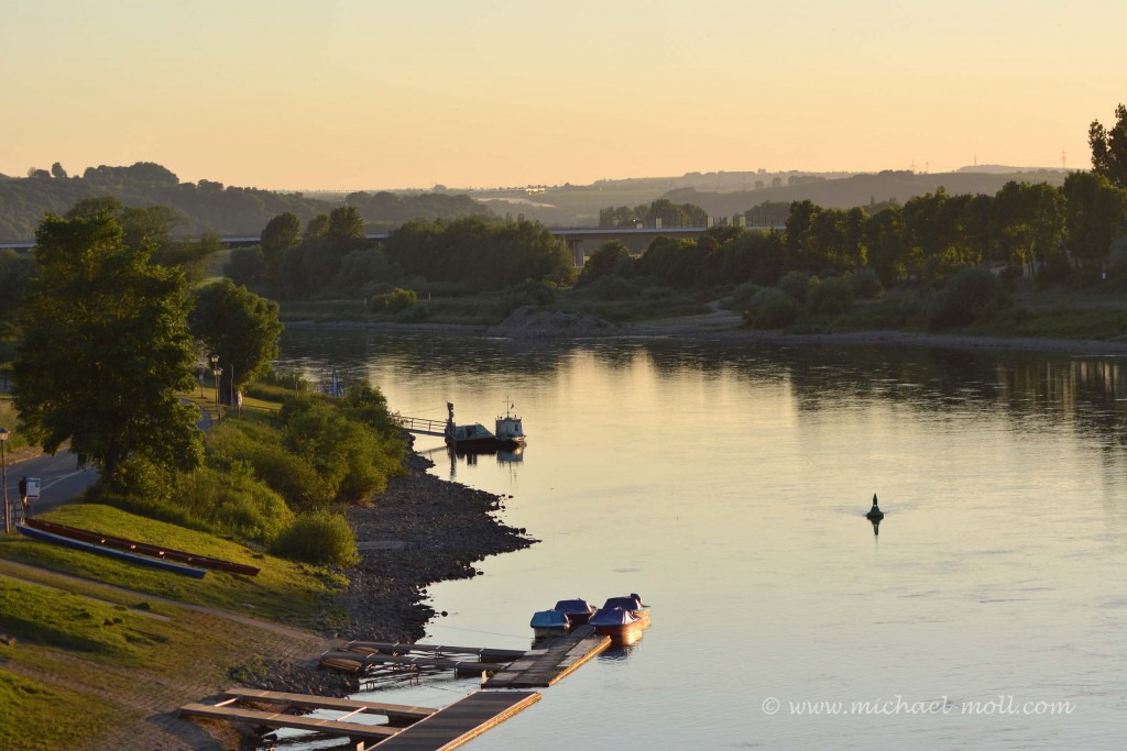 Elbe bei Pirna