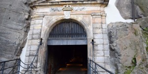 Burgtor der Festung Königstein