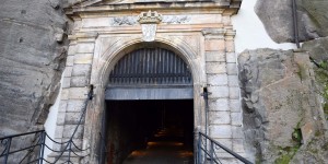 Burgtor der Festung Königstein