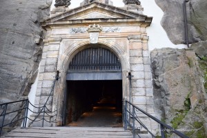 Burgtor der Festung Königstein