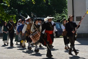 Umzug im Mittelalter