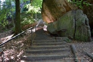 Treppen am Pfaffenstein