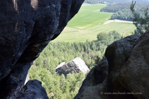 Blick vom Pfaffenstein