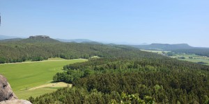 Ausblick vom Pfaffenstein