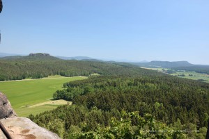 Ausblick vom Pfaffenstein