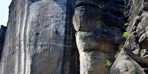 Felsen am Pfaffenstein