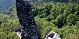 Felsen in Tschechien