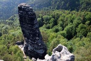 Felsen in Tschechien