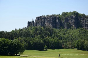 Barbarine aus der Ferne
