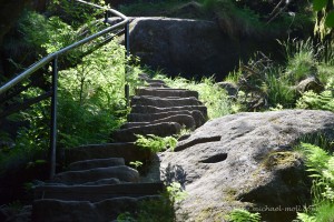 Stets bergauf zur Barbarine
