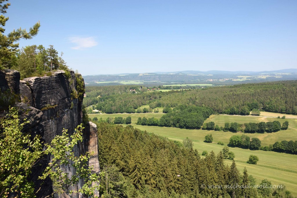 Ausblick vom Pfaffenstein