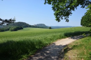 Ausblick beim Rückweg