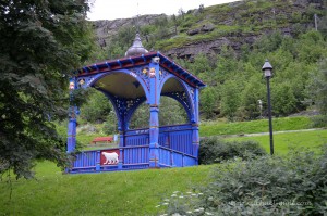 Holzpavillon in Hammerfest