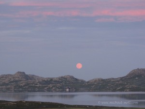 Roter Mond