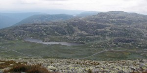 Ausblick bei der Wanderung