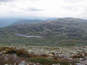 Ausblick bei der Wanderung