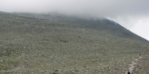 Wanderweg zum Gaustatoppen