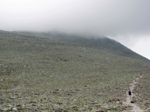 Wanderweg zum Gaustatoppen