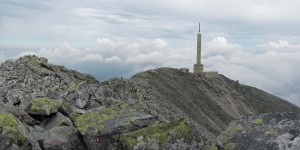 Gipfel des Gaustatoppen