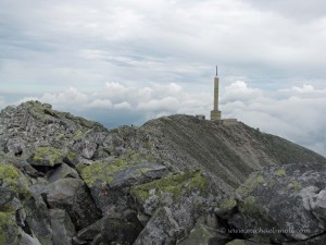 Gipfel des Gaustatoppen