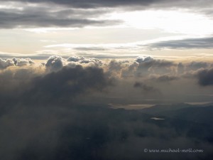 Über den Wolken