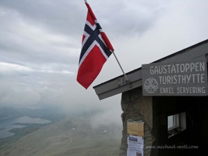 Gaustatoppen-Hütte