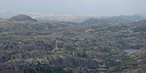 Ausblick bis zur Hardangervidda