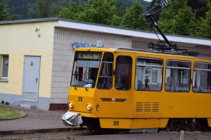 Thüringerwaldbahn in Tabarz
