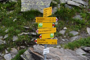 Wanderwege am Oberalppass