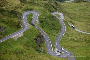 Serpentinen am Oberalppass