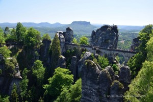 Bastei im Elbsandsteingebirge